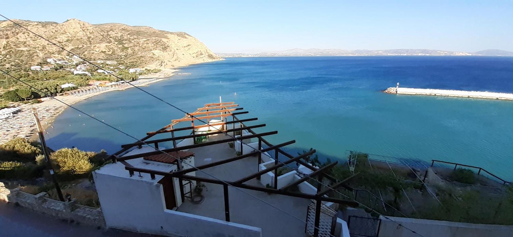Stelios Hotel อาเยียกาลินี ภายนอก รูปภาพ