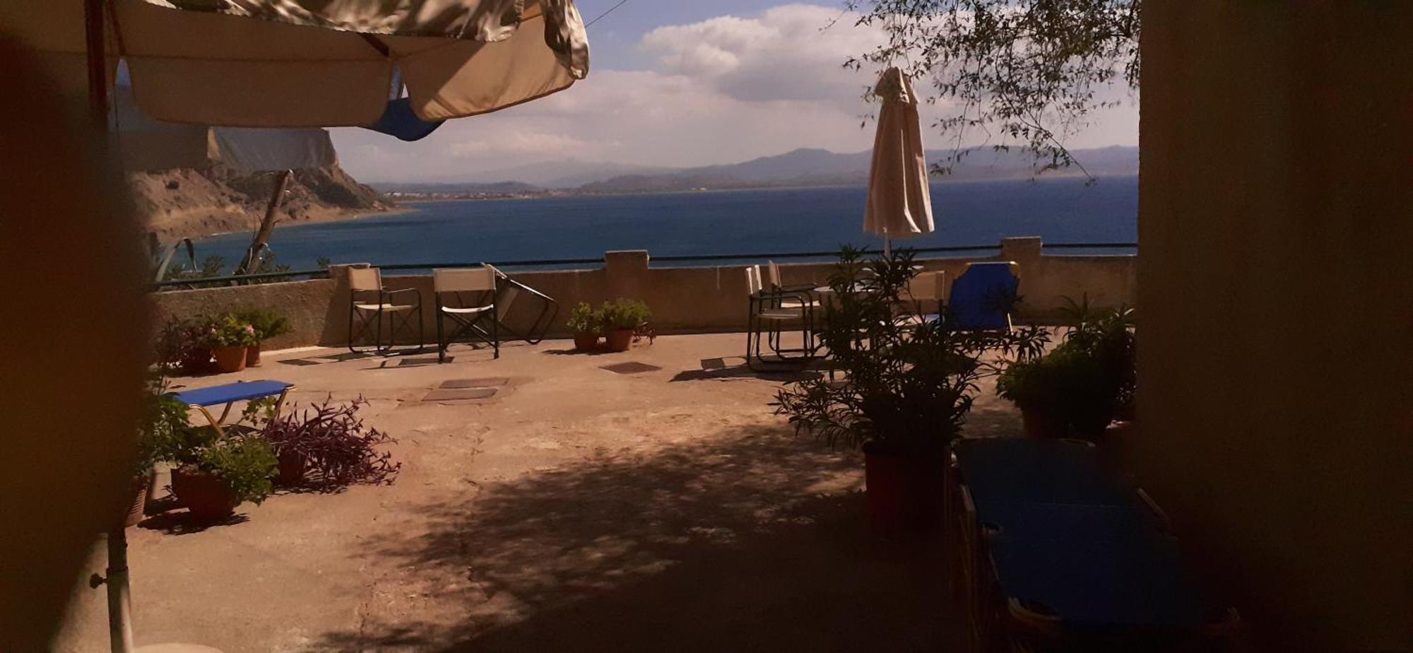Stelios Hotel อาเยียกาลินี ภายนอก รูปภาพ