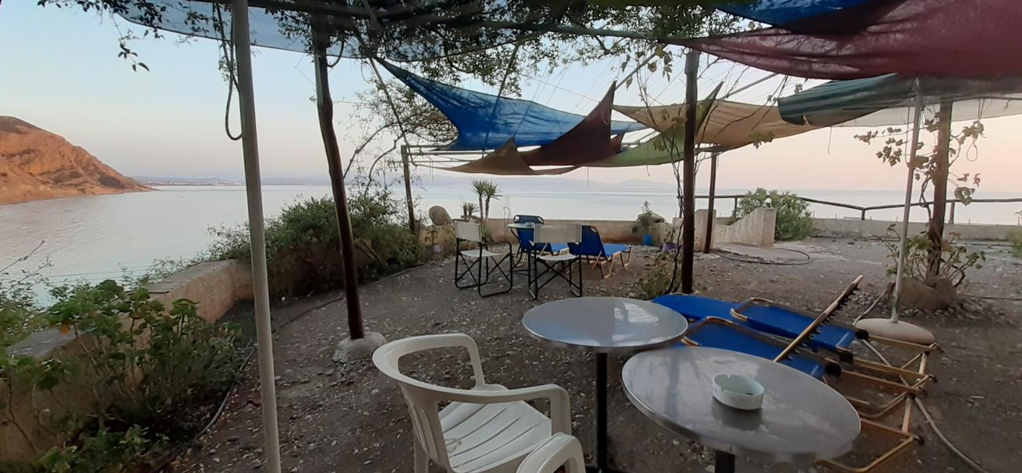 Stelios Hotel อาเยียกาลินี ภายนอก รูปภาพ