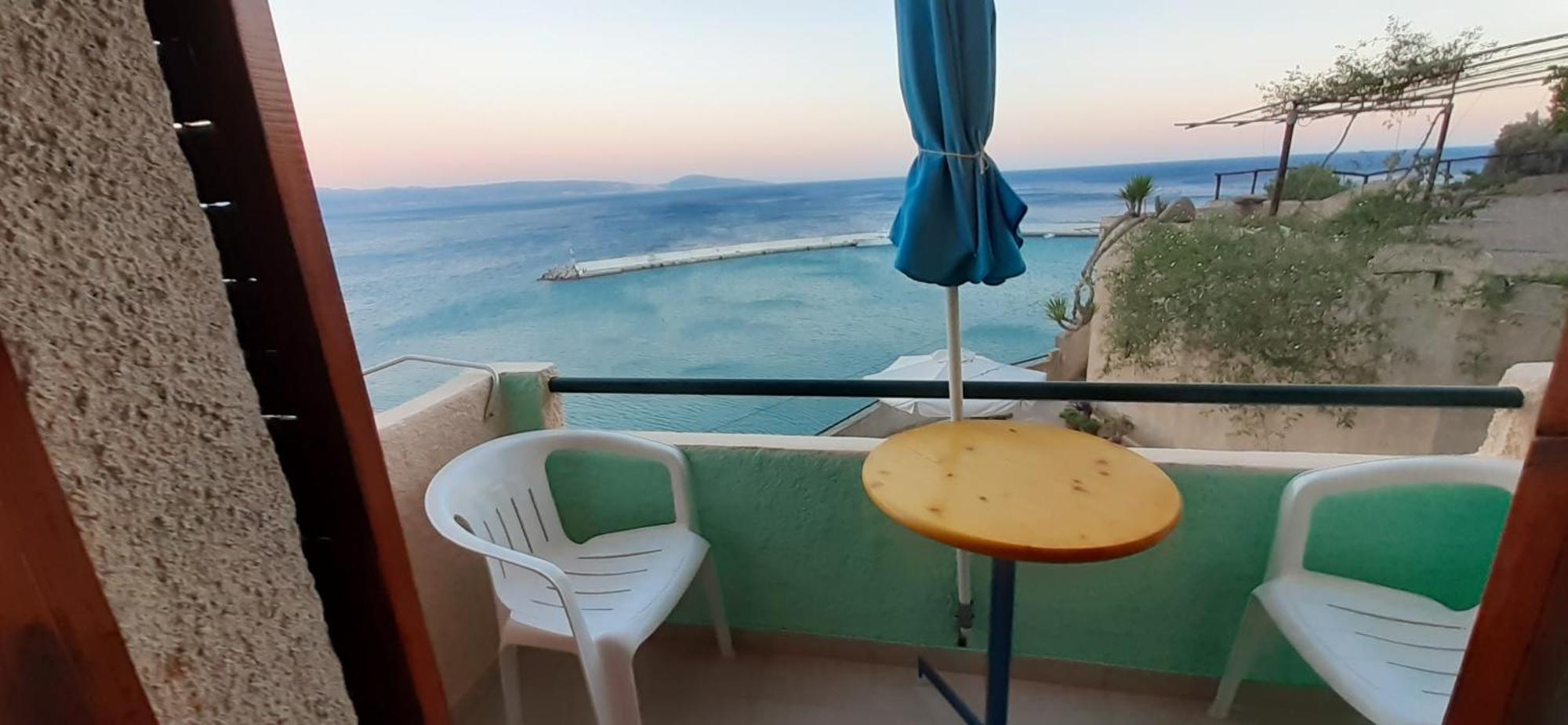 Stelios Hotel อาเยียกาลินี ภายนอก รูปภาพ