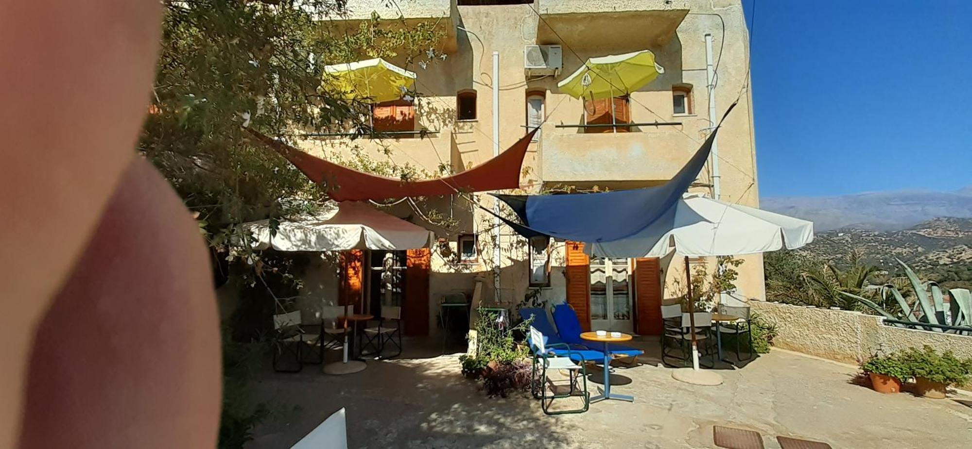Stelios Hotel อาเยียกาลินี ภายนอก รูปภาพ