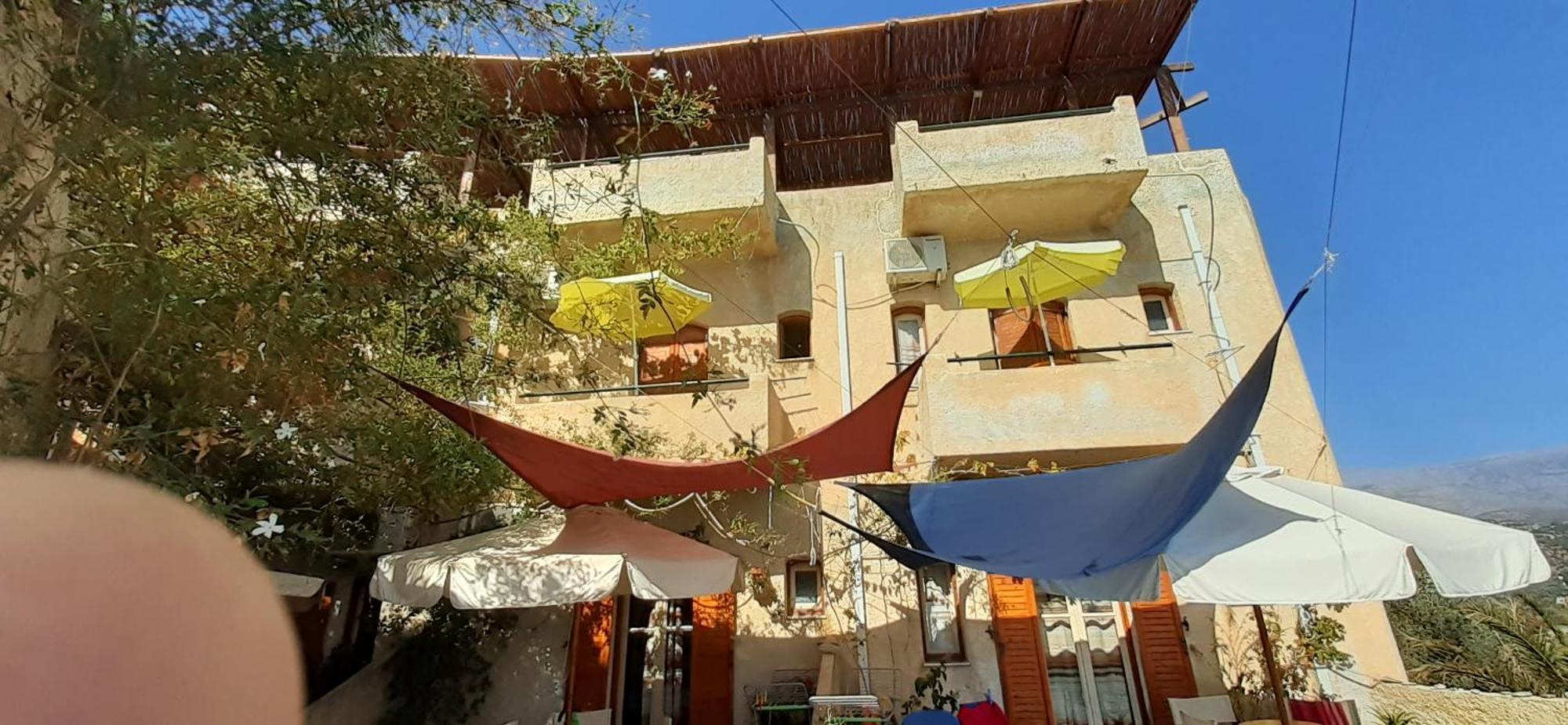 Stelios Hotel อาเยียกาลินี ภายนอก รูปภาพ