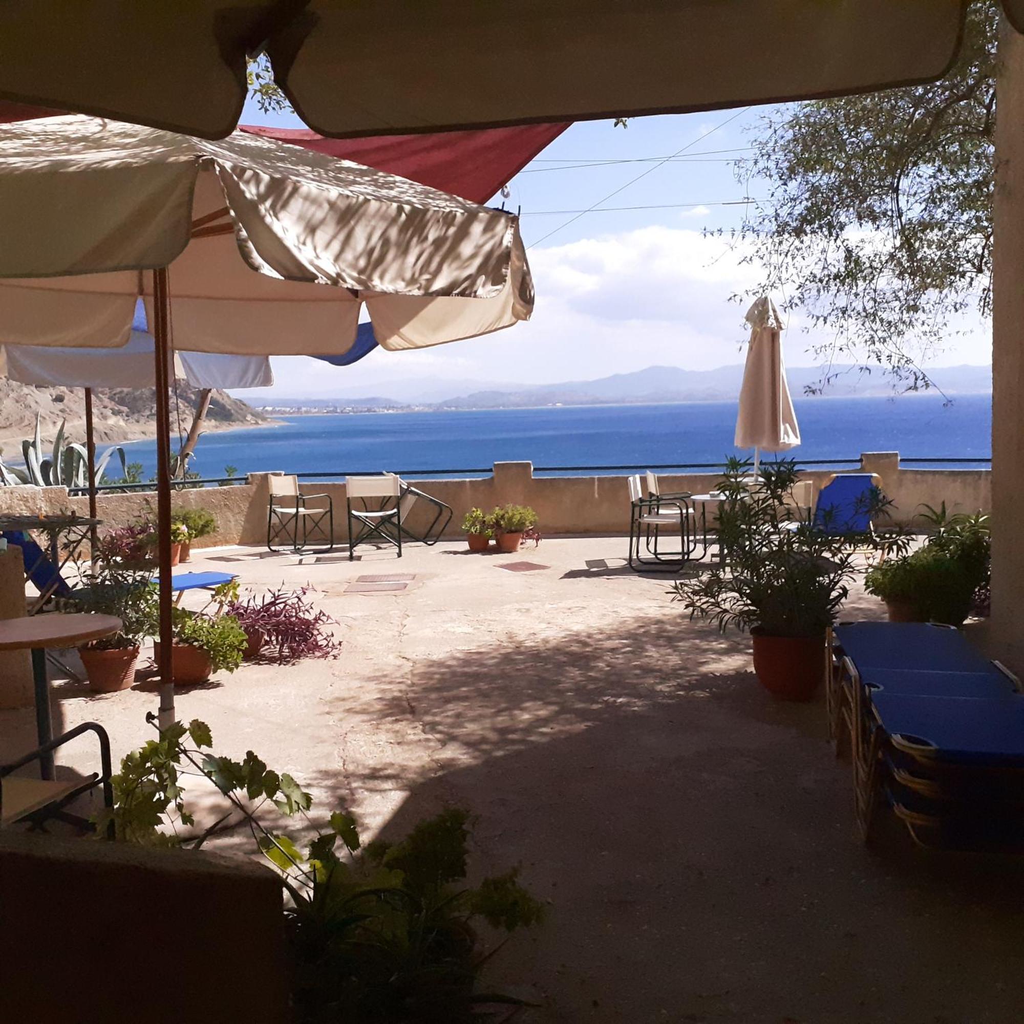 Stelios Hotel อาเยียกาลินี ภายนอก รูปภาพ